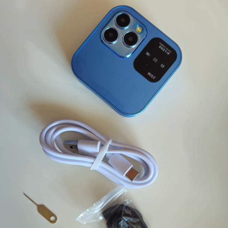 teléfono inteligente i16 pro-flip